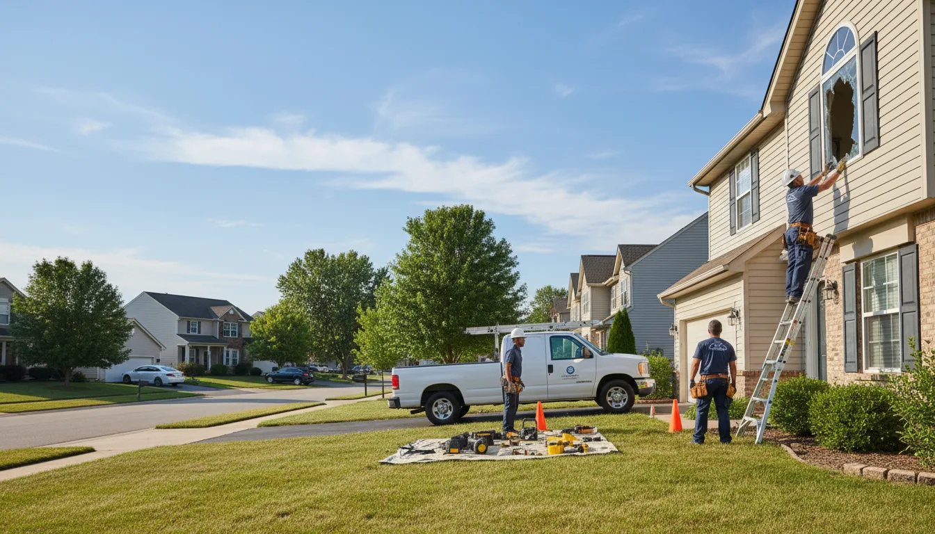 Expert window installer providing residential service in Dixon, KY